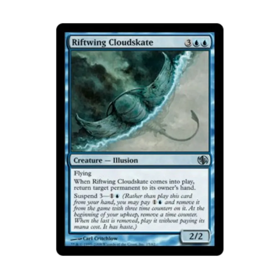 

CCG Разломный облачный скейт (U), MTG - Duel Decks - Jace vs. Chandra