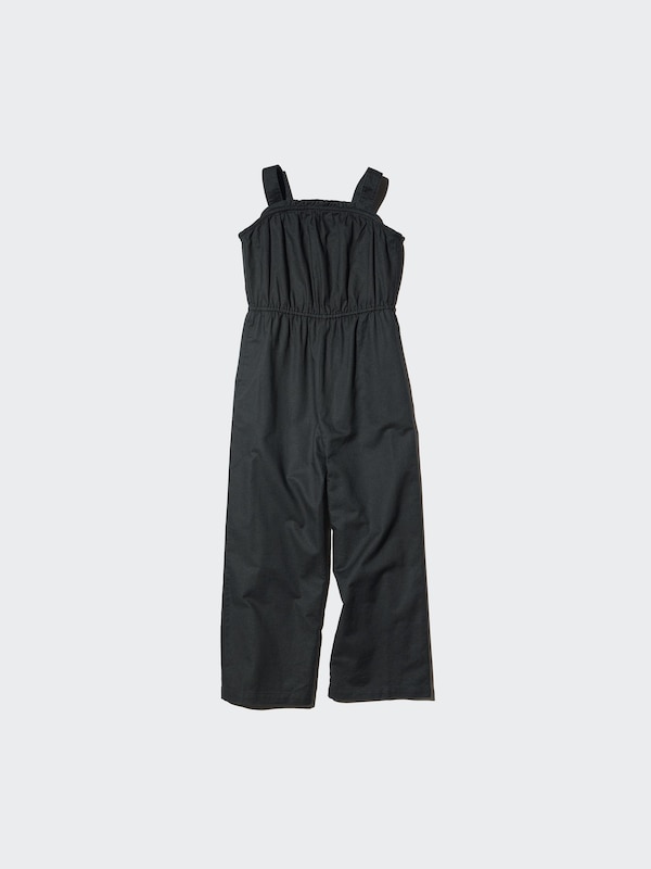 Комбинезон из смеси льна Uniqlo, 09 black — фото 3