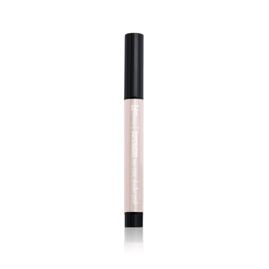 Тени для век superhero no tug eye transforming shadow stick + primer It Cosmetics, passionate pearl, вес 1.5 гр. — фото 2