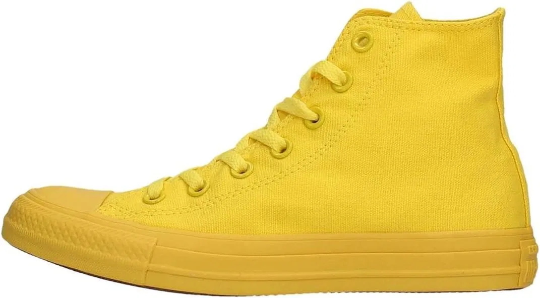 Кроссовки Converse Hightop Monocrome All Star Hi Trainers, Yellow — фото 2