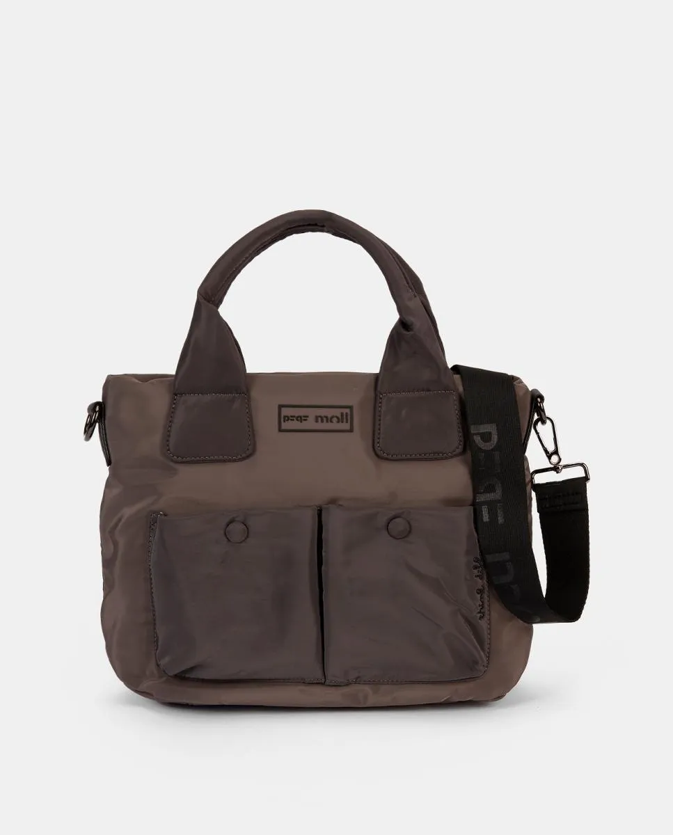

Сумка из нейлона Pepe Moll, коричневый