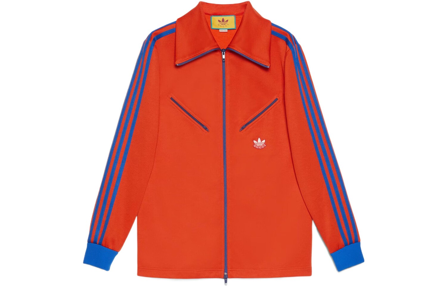

Куртка женская Gucci x Adidas, оранжевый