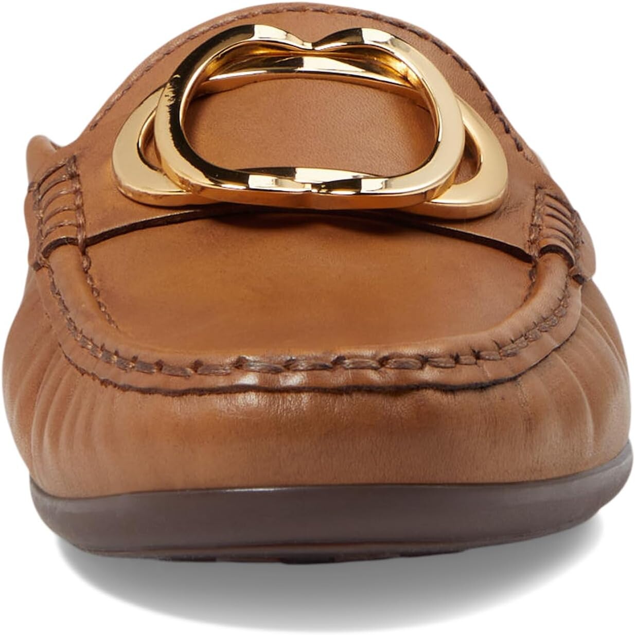 Лоферы Marc Joseph New York Bedell Ave Mule, цвет Tan Napa — фото 2