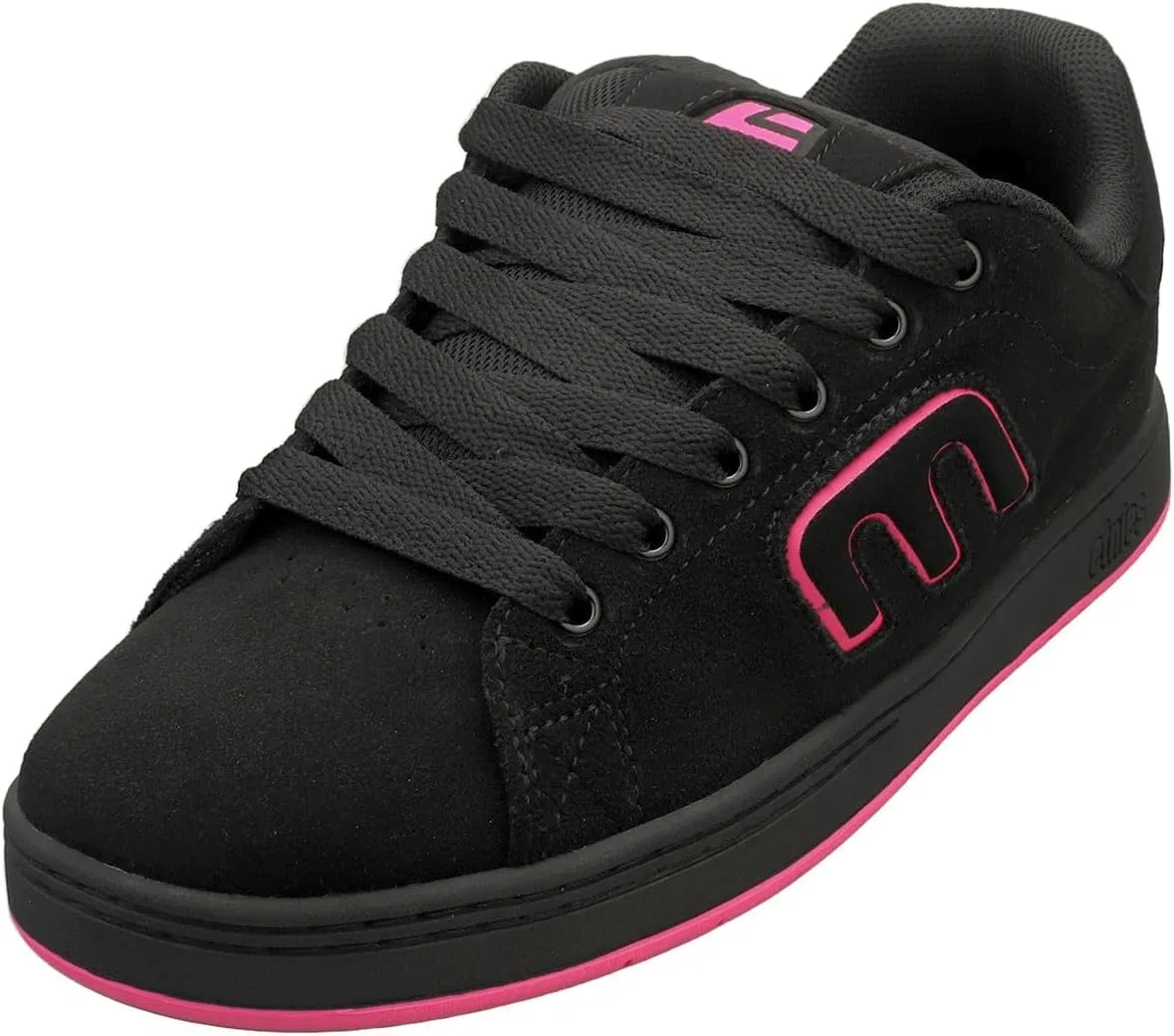 Мужские скейтбордистские кроссовки Etnies Callicut, Black Pink
