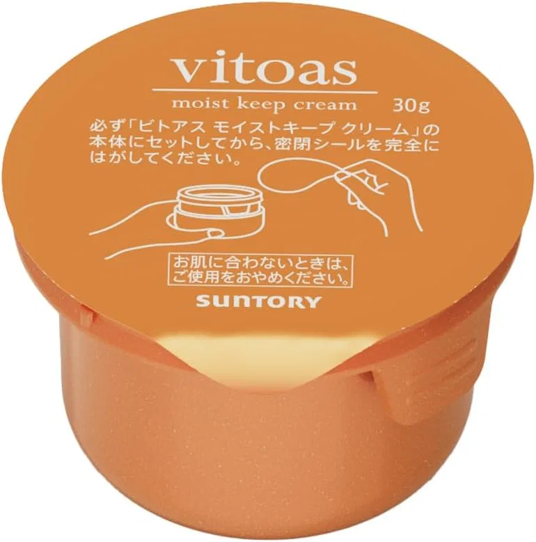 Крем для век Suntory — Дневной Vitoas Moist Keep Cream, 30 г