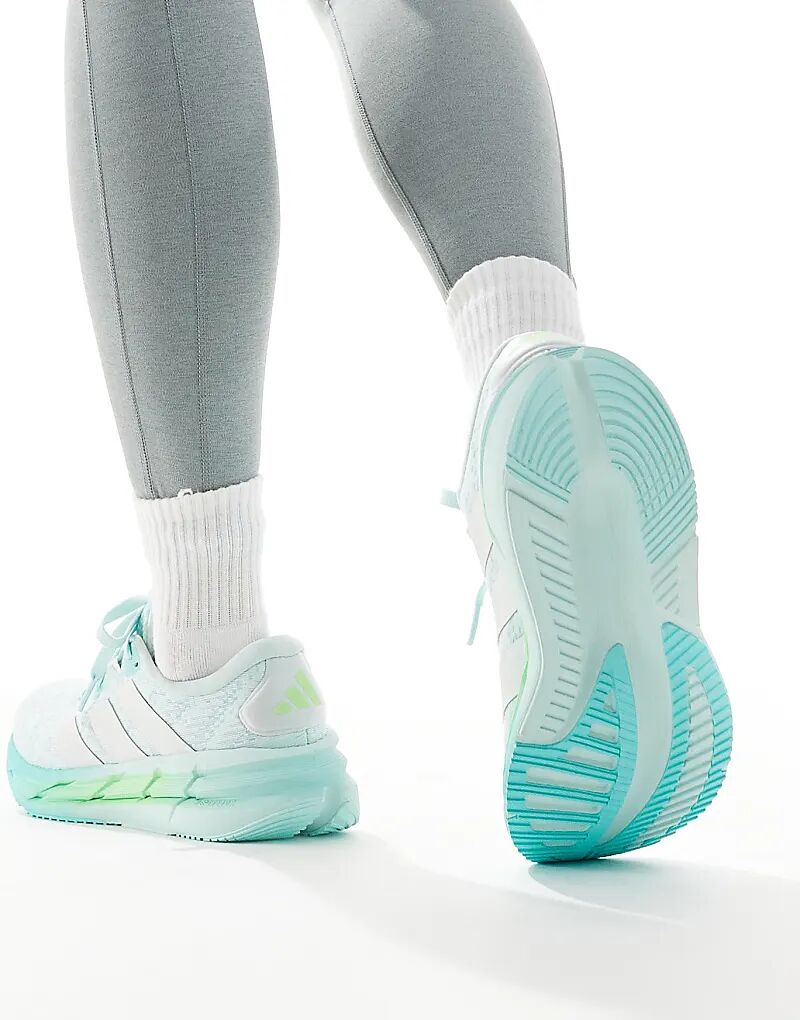 Кроссовки для бега adidas Running Adistar 4 в цвете Halo Mint / Zero Metallic / Lim Adidas Performance — фото 4