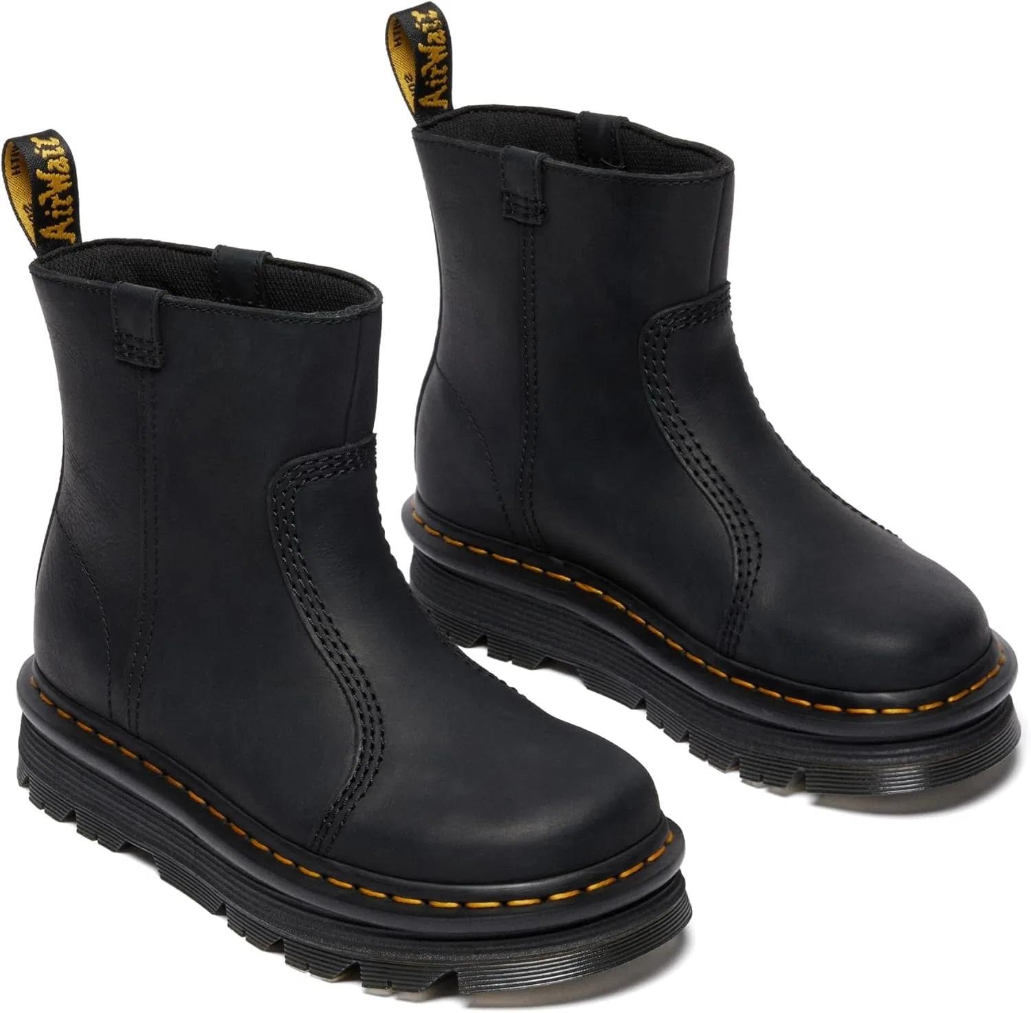 Мужские ботинки Dr. Martens Zebzag Rigger Black Wyoming Platform — фото 3
