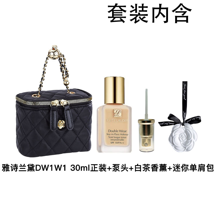 Набор для макияжа Estée Lauder Double Wear SPF 10 с косметичкой, DW1C1 — фото 3