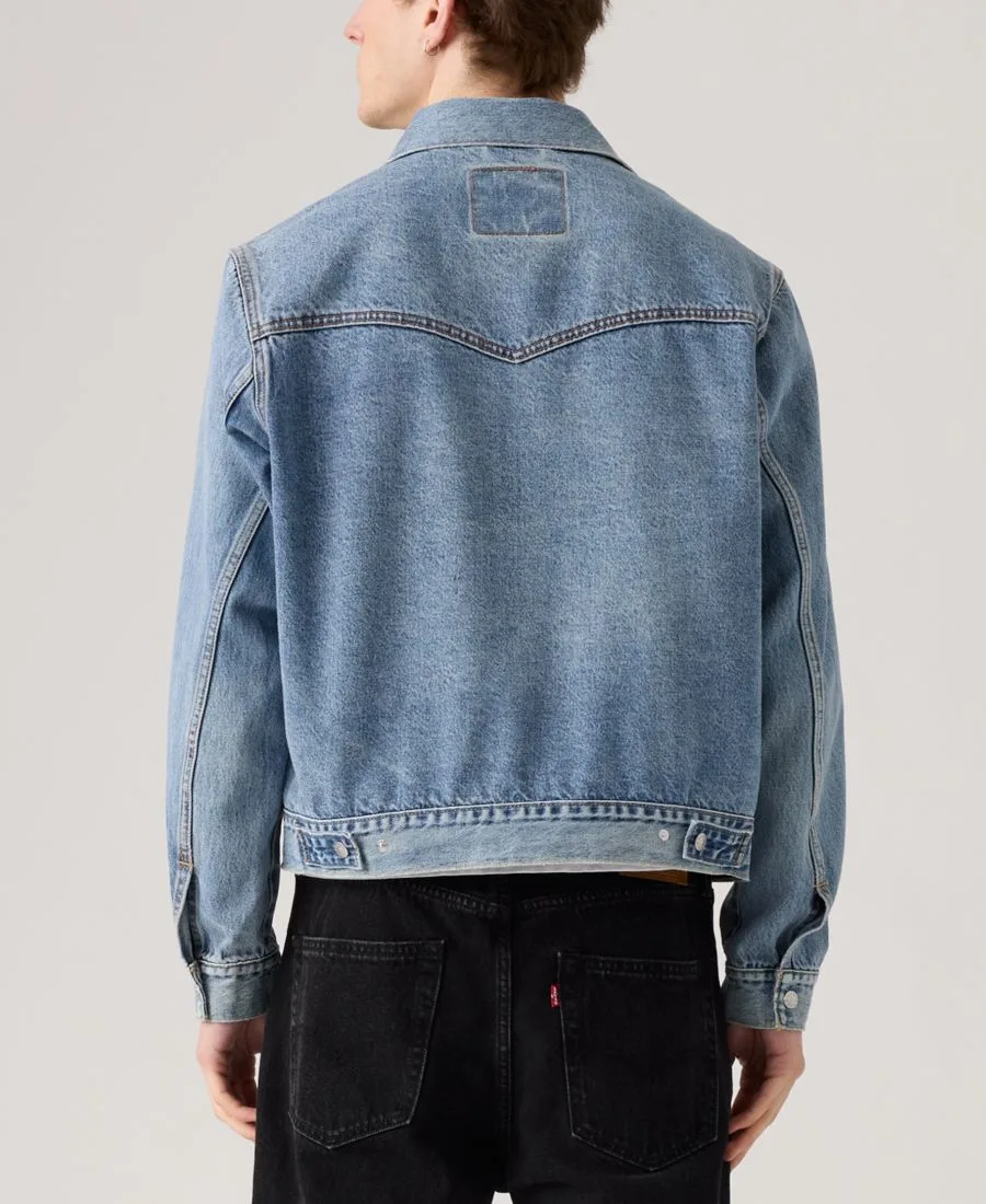 Мужская куртка в стиле вестерн Levi's, Thats Myth — фото 3
