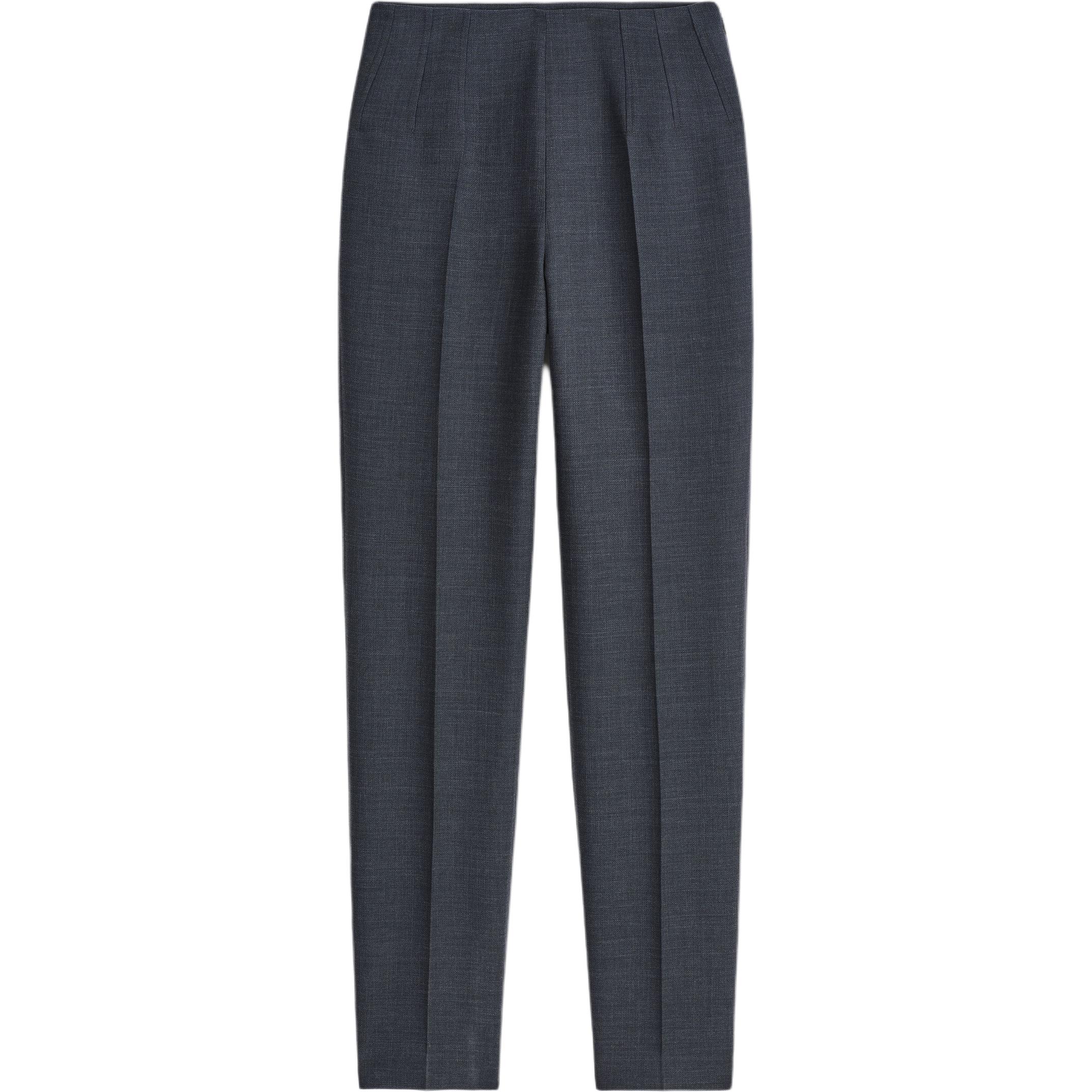 

COS Женские повседневные брюки charcoal black