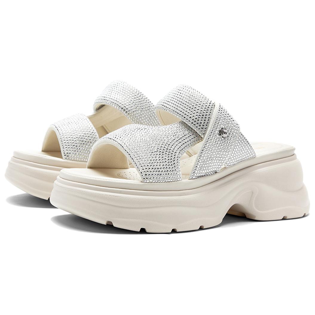 NINE WEST Женские тапочки-шлёпанцы абрикос, цвет Apricot — фото 4