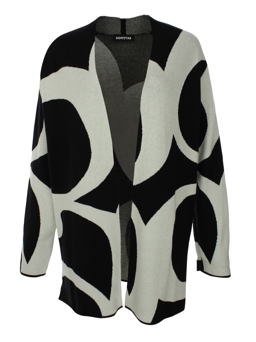 

Вязаный кардиган SEEYOU BY BIGGI M., Black