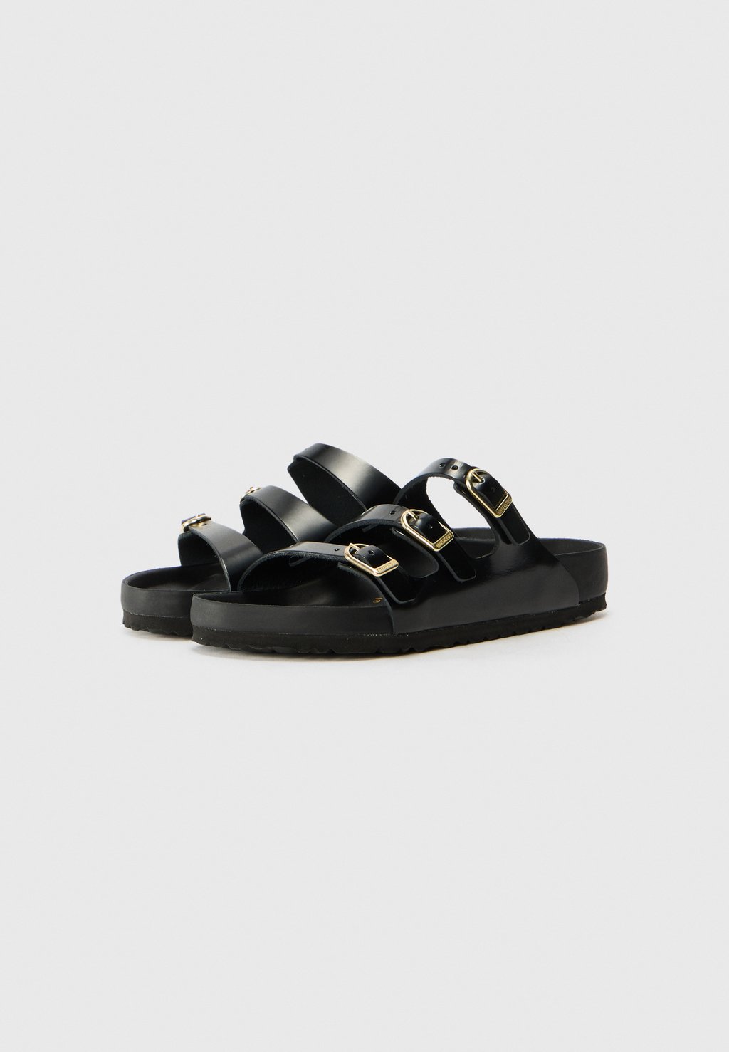 Сандалии FLORIDA D-BUCKLE EXQ LENA HS REGULAR Birkenstock, черный — фото 4