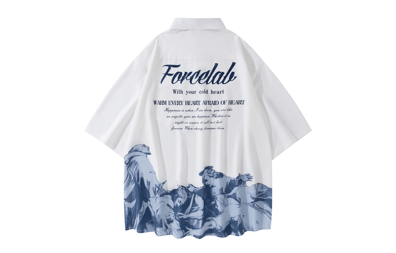 

FORCEREPUBLIK Рубашка унисекс, Черный