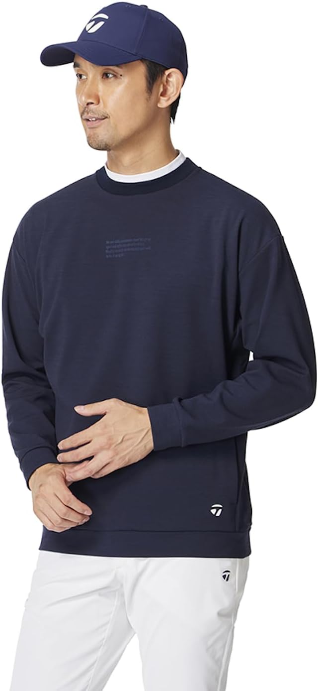 

Мужская толстовка TaylorMade UN610, темно-синий