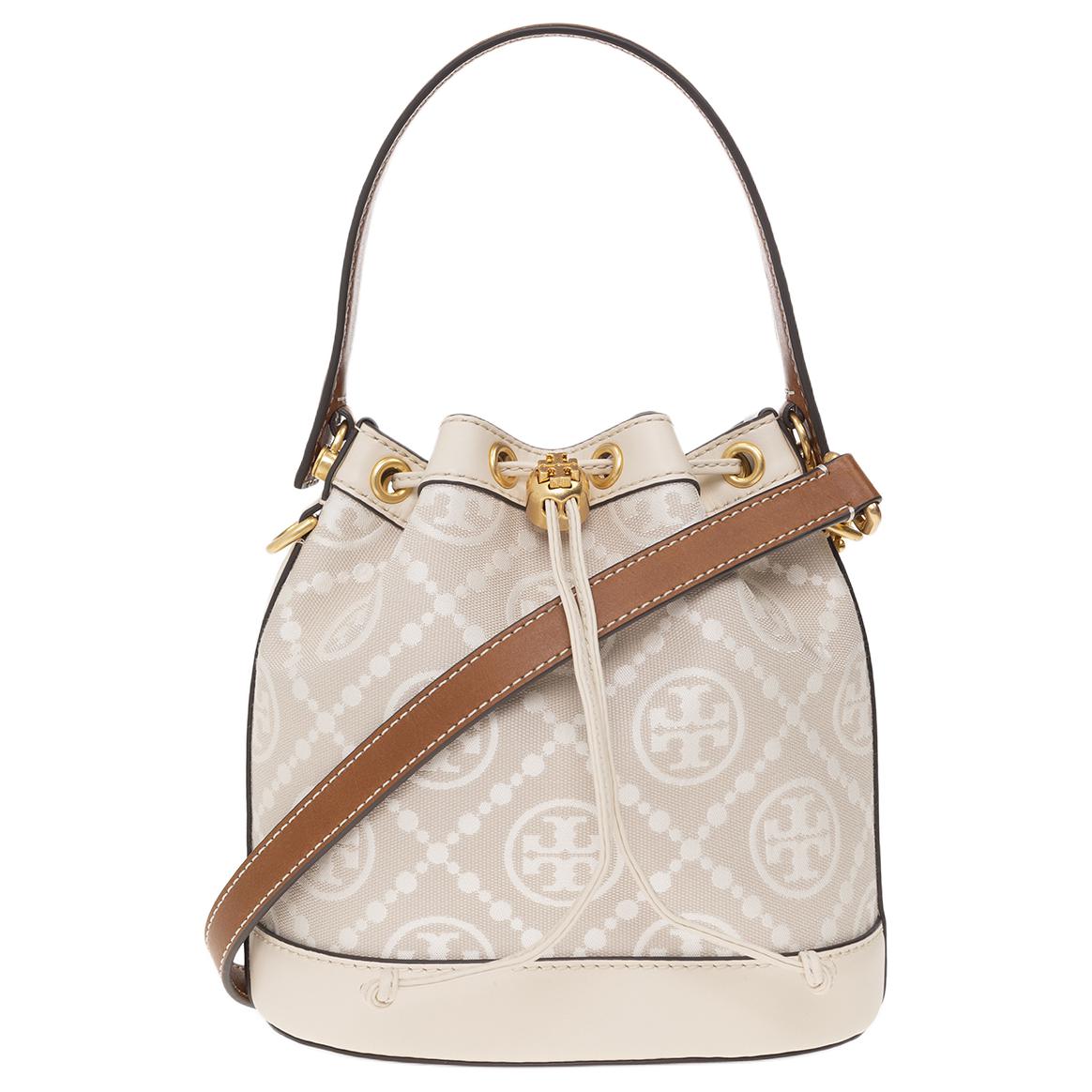 

TORY BURCH Сумка-ведро с тисненым логотипом