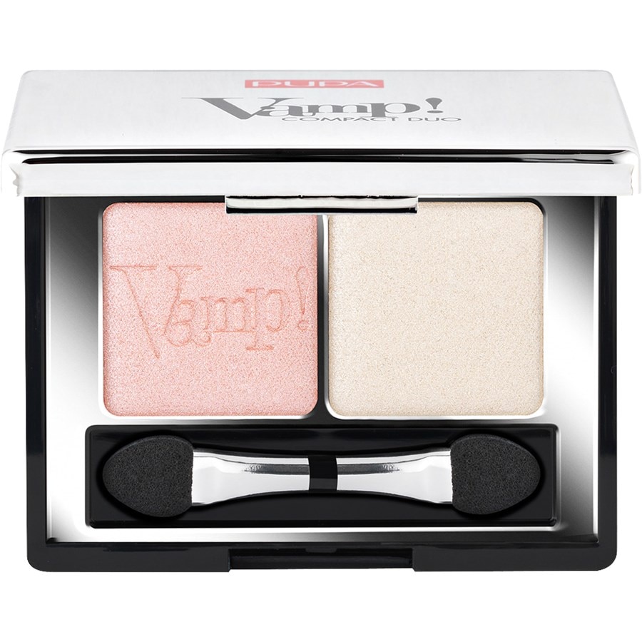 

Тени для век PUPA Milano Vamp! Compact Eyeshadow Duo, No. 001 Rose Perlage / 2,2 g