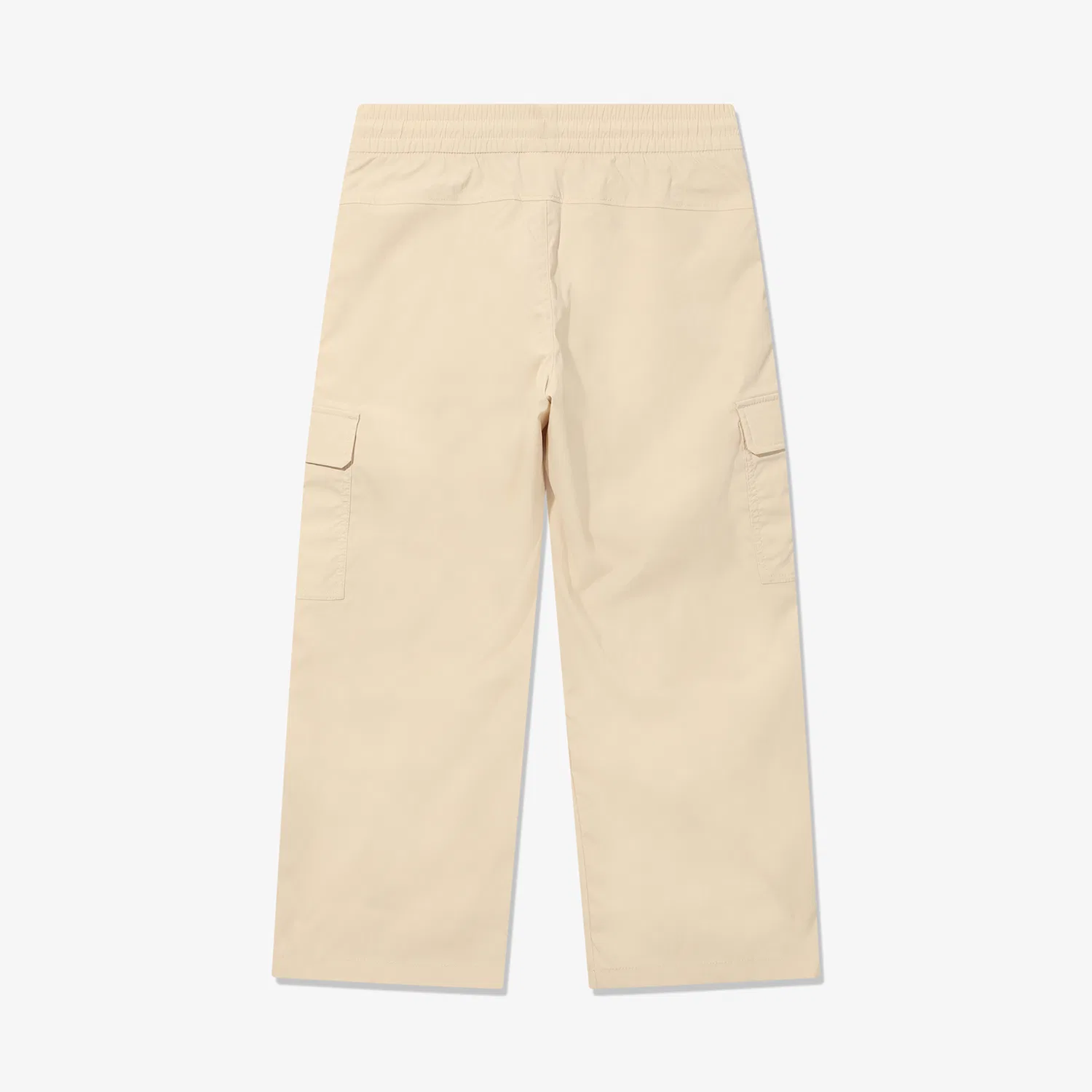 Детские бежевые брюки чинос баллонного кроя от Fila Kids — фото 2