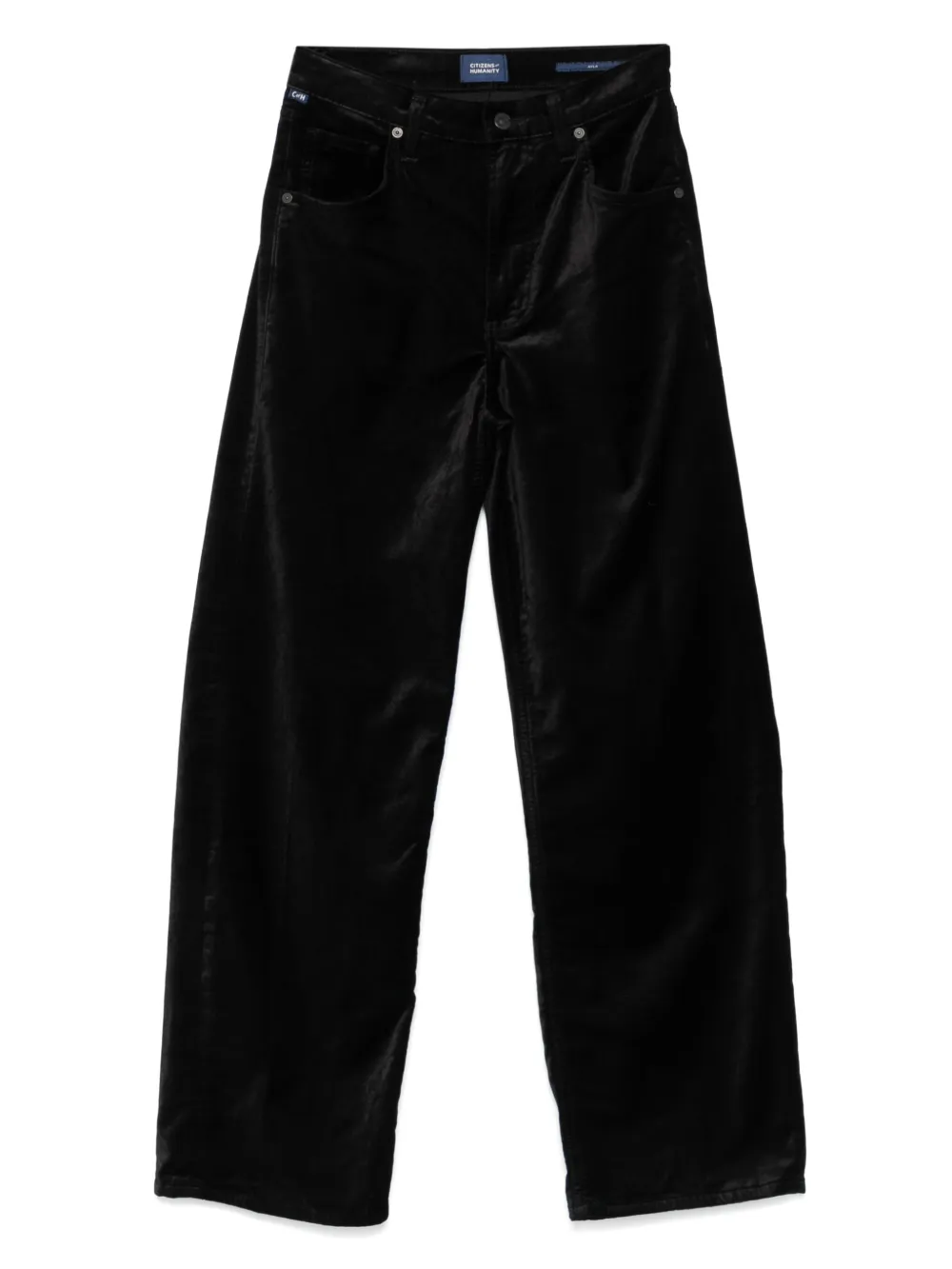 

Брюки прямого кроя Citizens of Humanity, черный