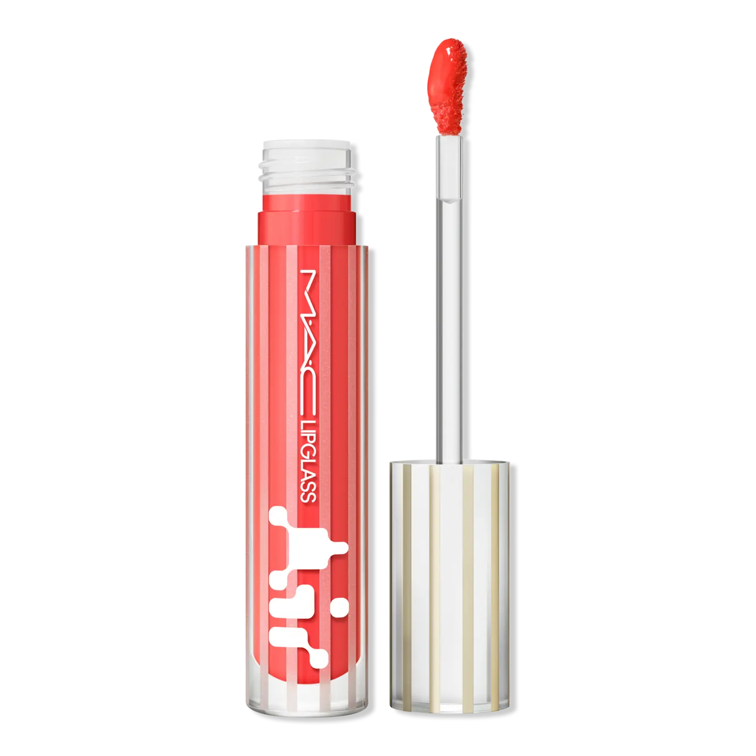 

Блеск для губ Lipglass Air, нелипкий MAC, Spritz (coral pink)