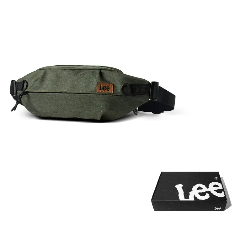 

Lee Оксфорд с полиэстеровой наплечной сумкой через плечо унисекс, Gray Green