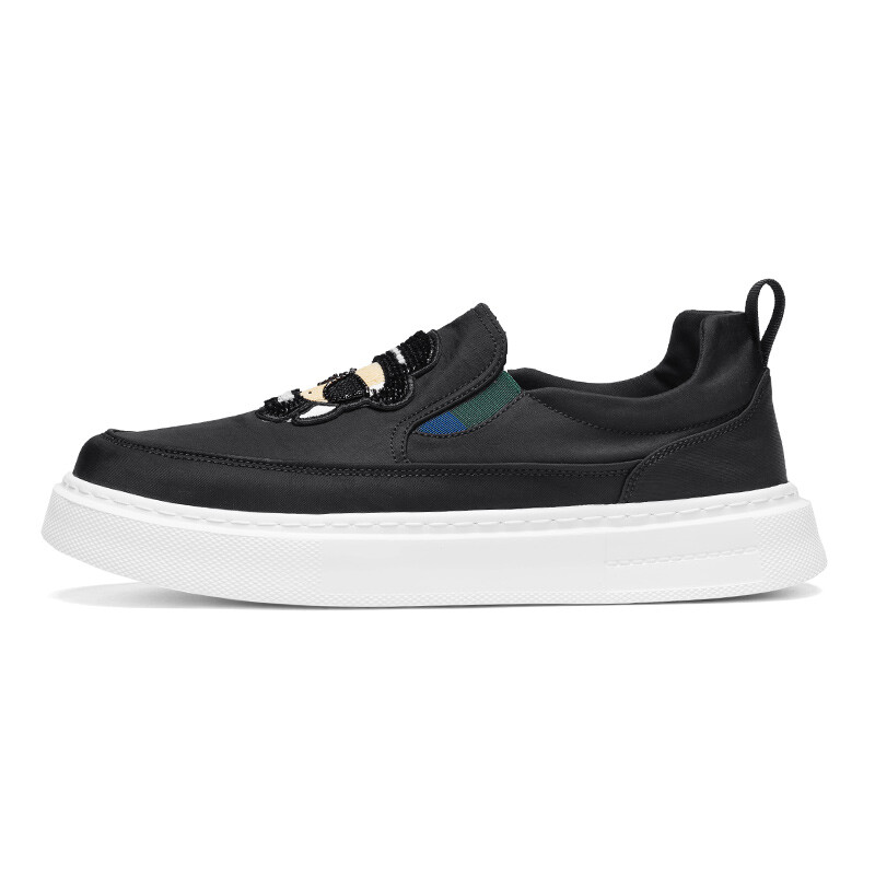 

Кроссовки ENRICO COVERI Lifestyle Shoes Men Low-top, черный