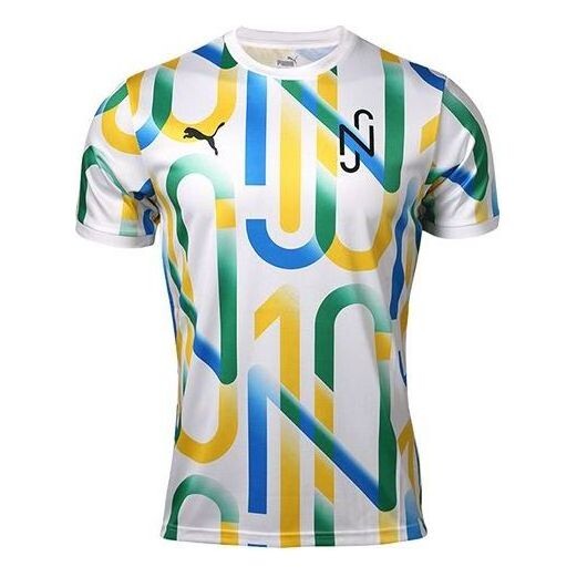 

Спортивная футболка neymar jr copa graphic jersey 'white' Puma, белый