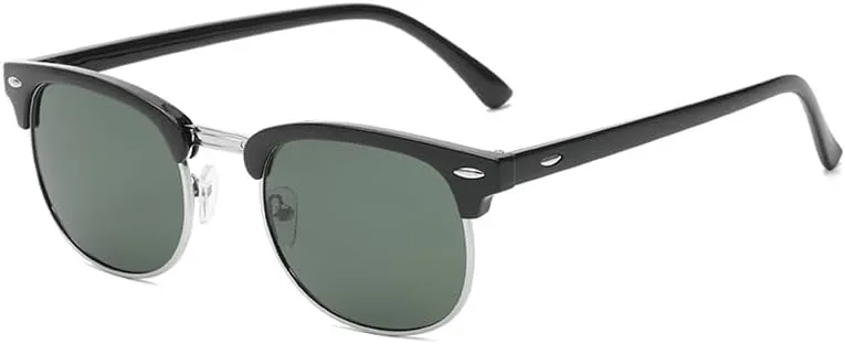 

Солнцезащитные очки в стиле ретро для мужчин и женщин, поляризованные, с защитой от УФ-излучения, для вождения, рыбалки, походов и путешествий Generic, 16