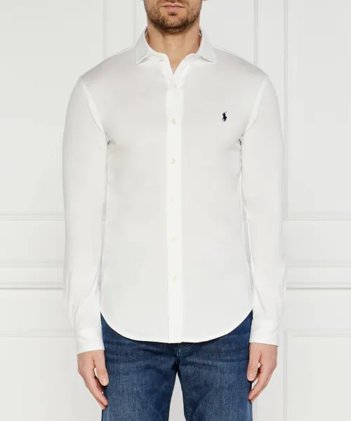

Рубашка Regular fit Polo Ralph Lauren, белый