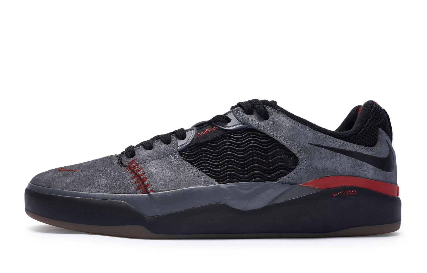 

Кроссовки Nike SB Ishod Skateboarding Shoes Unisex Low-top Gray, серый