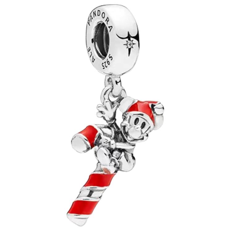 

Pandora Серебряный кулон с фианитом, Silver