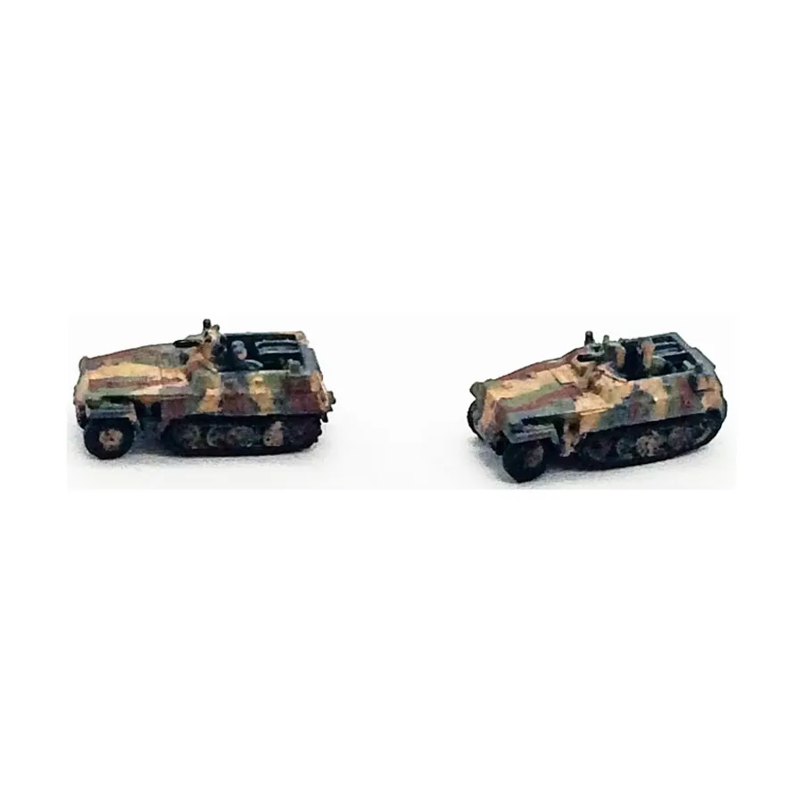

Sd Kfz 250 5 Neu Коллекция №2, WWII Micro Armour - Germany - Loose Miniatures (1:285)