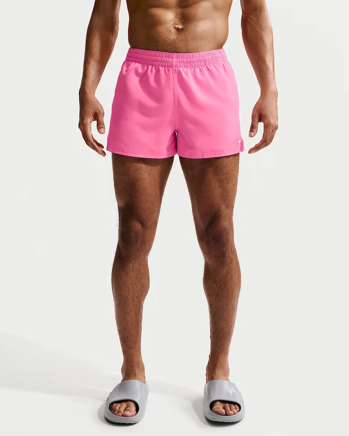 Мужские плавки Nike Swim Breaker Essential 3" с подкладкой, Pink Glow — фото 2