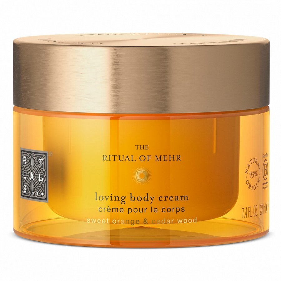 

Крем для тела the ritual of mehr body cream Rituals, 220 мл