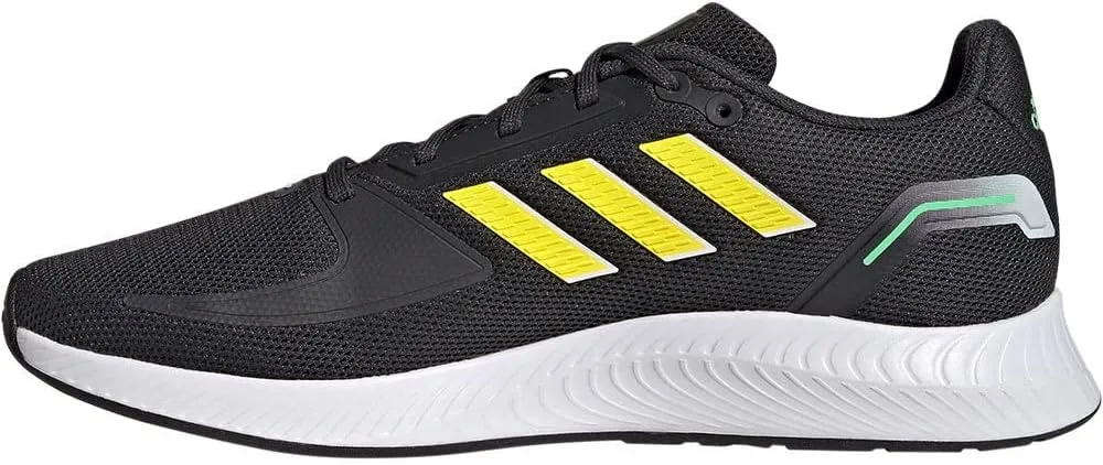 Мужские плавательные кроссовки Adidas Voloomix, белый/желтый — фото 4