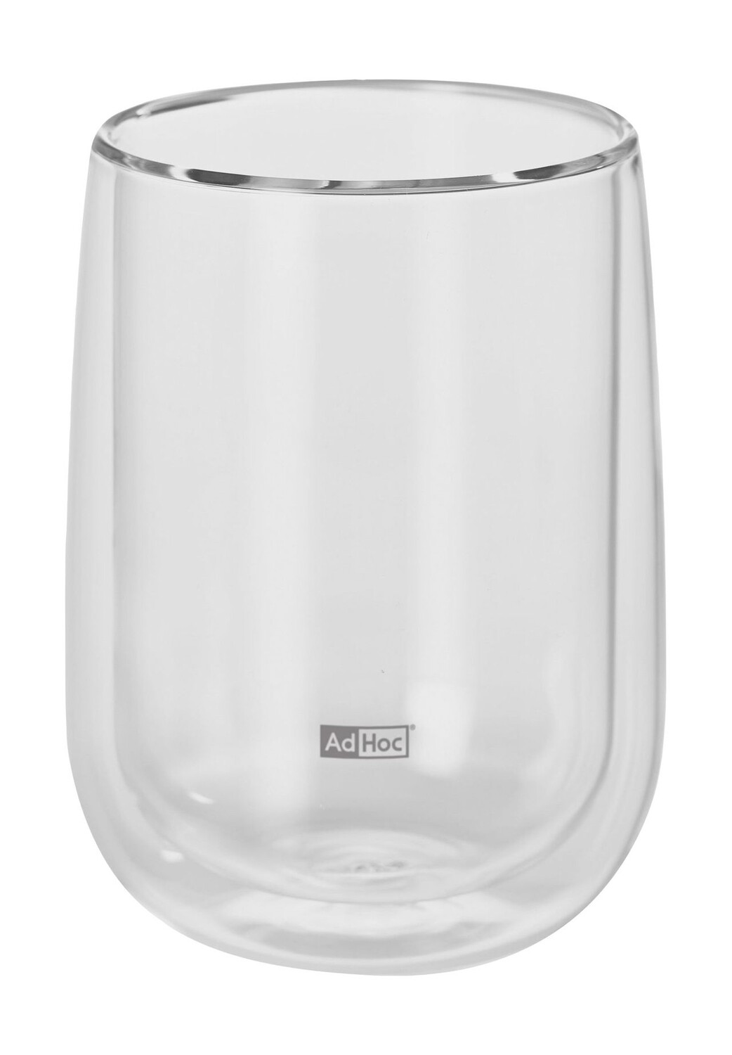 

Набор чайных стаканов Duo Glass AdHoc, прозрачный