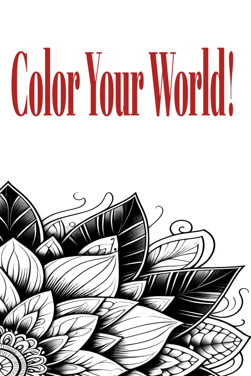 

Color Your World For adults, Teens