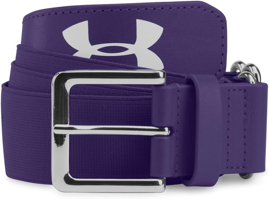 

Under Armour мужской бейсбольный пояс, Purple/ Purple/ Purple