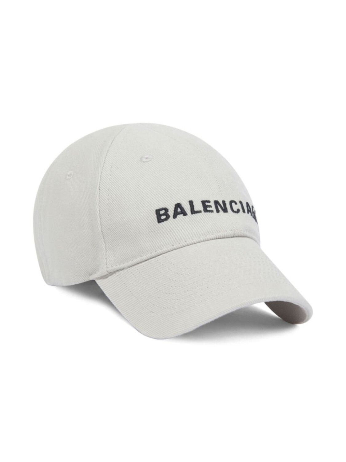 

Balenciaga Kids кепка с вышитым логотипом, белый
