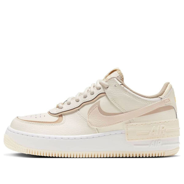 Кроссовки air force 1 low shadow 'sail pale ivory sanddrift' Nike, мультиколор