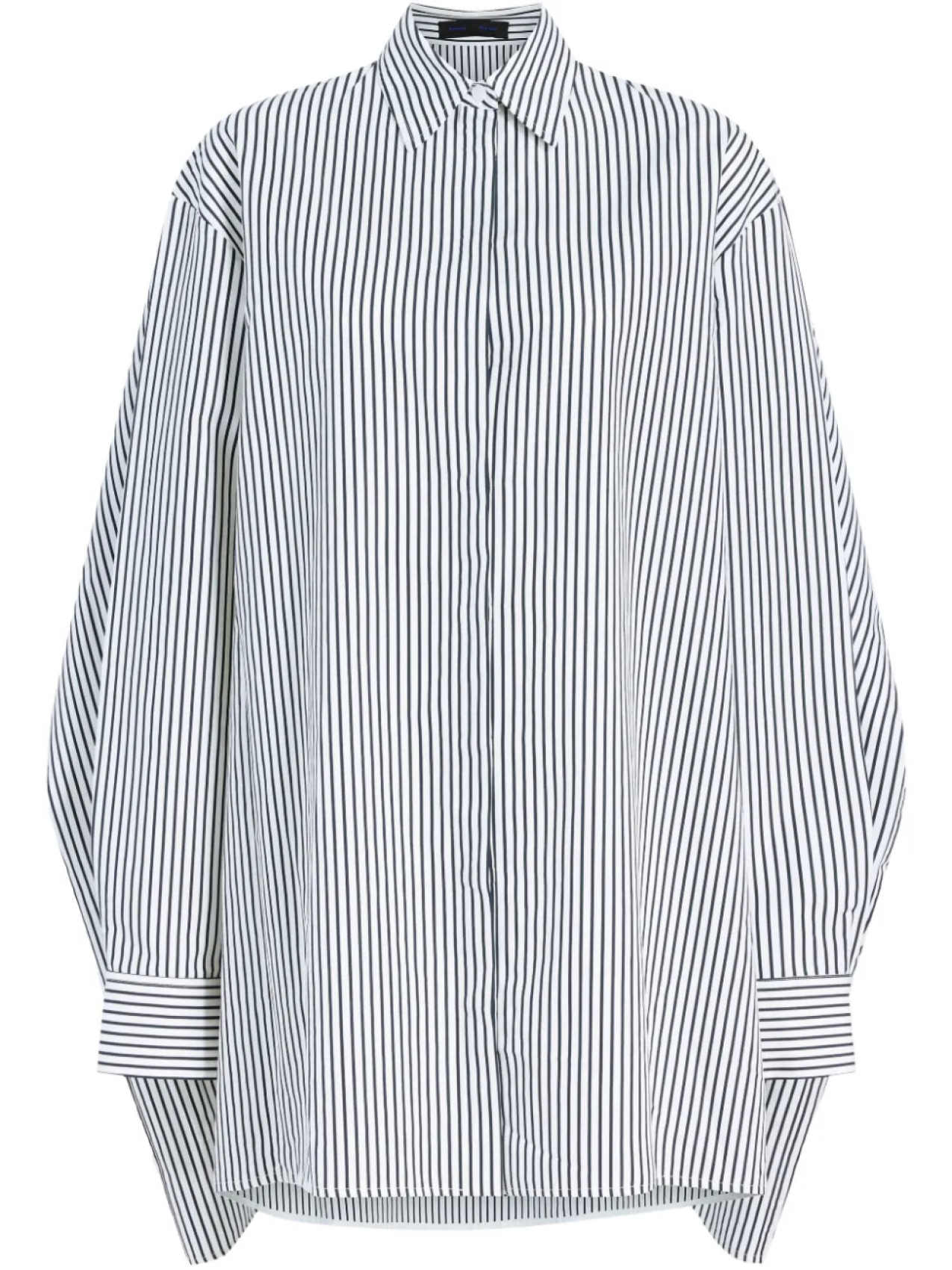 

Платье мини Isla Proenza Schouler, синий