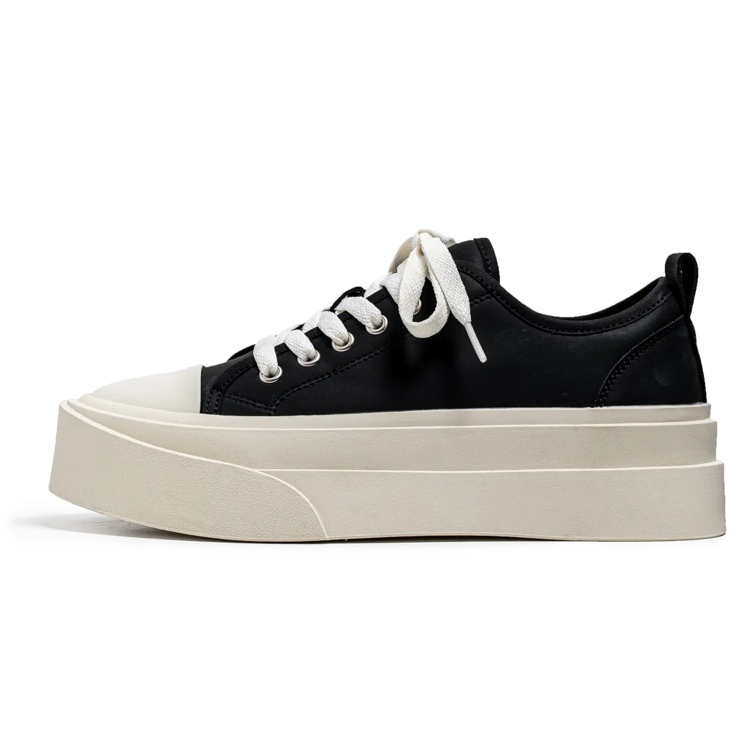 

XIANGCHENG Антискользящие износостойкие низкие скейтерские кроссовки мужские - черные, цвет Black