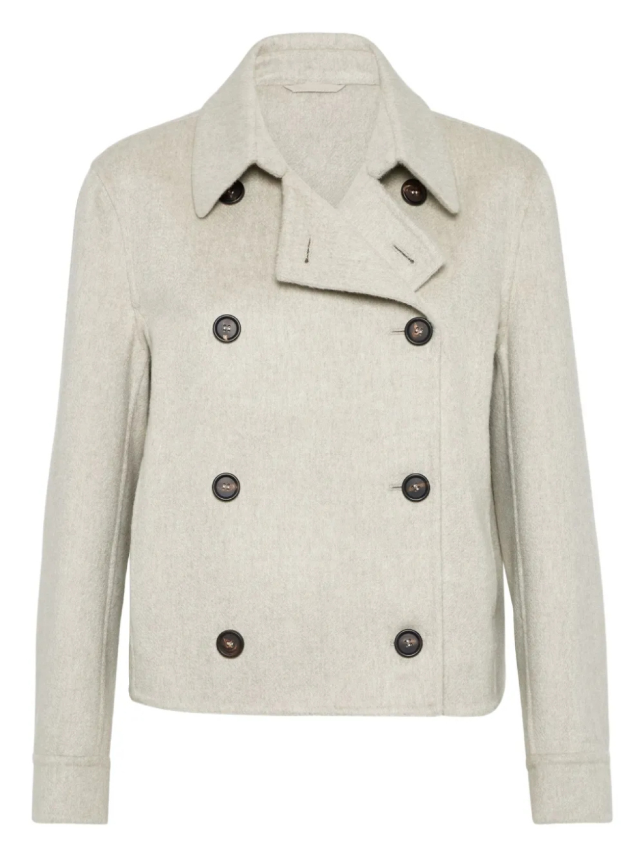 

Brunello Cucinelli фактурная куртка, нейтральный