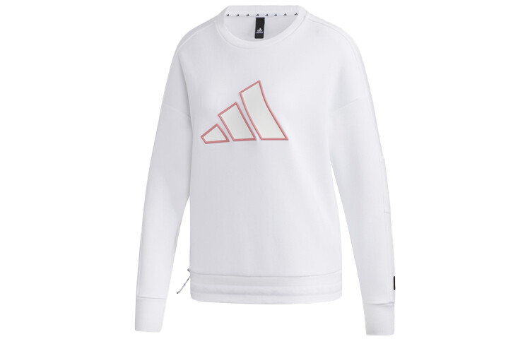 

Толстовка женская белая Adidas