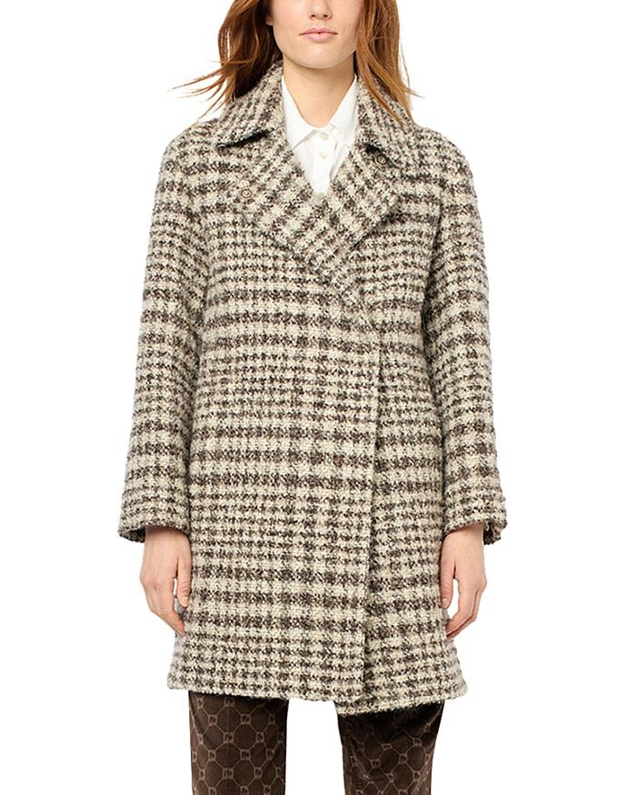 

Gerard Darel Леопольдиновое пальто, мультиколор