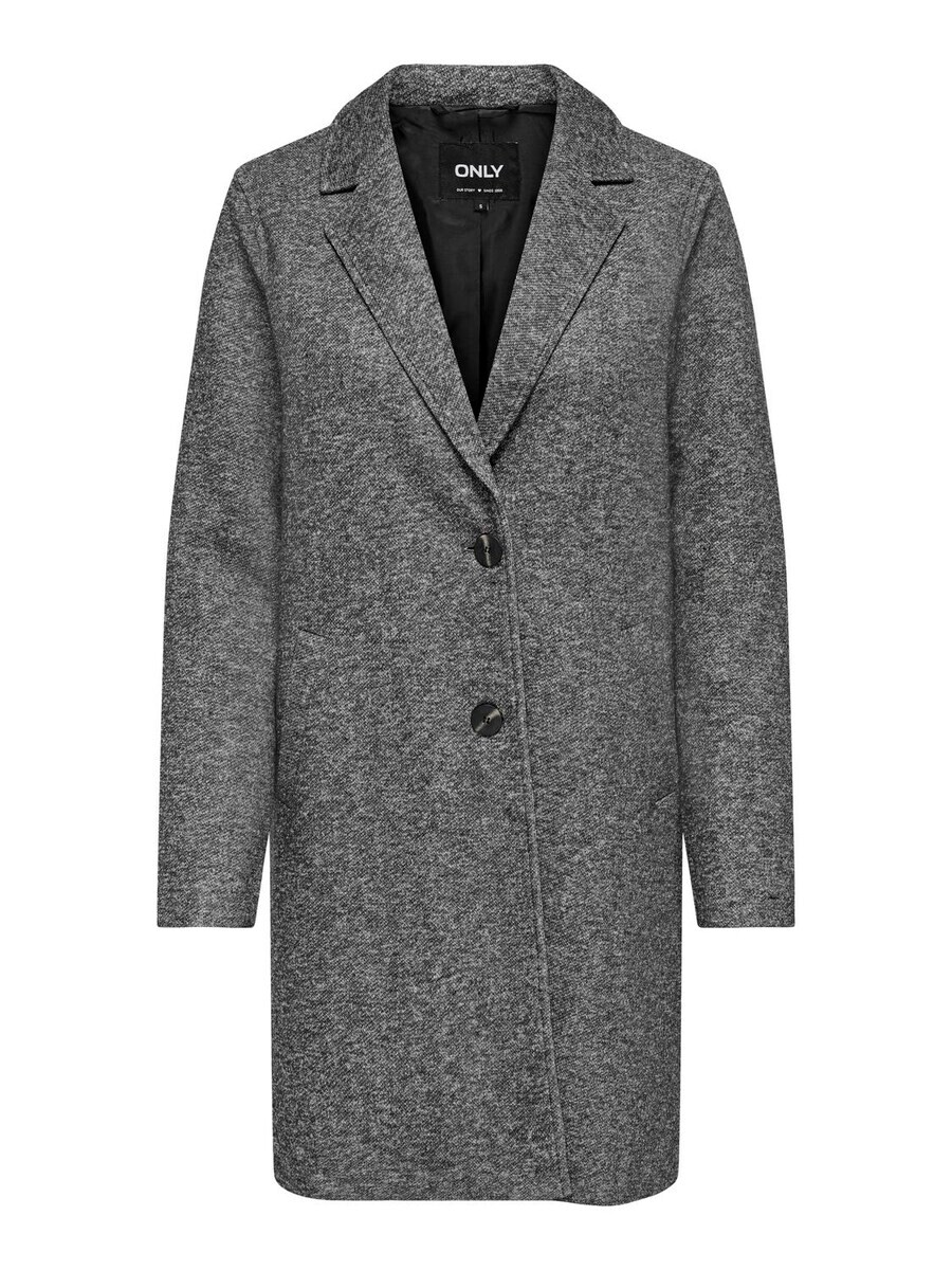 

Межсезонное пальто ONLY Between-Seasons Coat ONLSedona Carrie, темно-серый