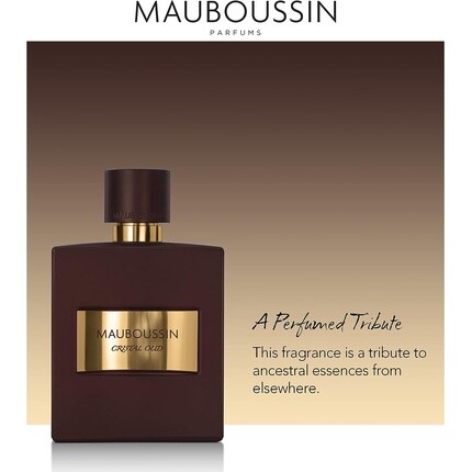 Mauboussin Pour Lui Cristal Oud 100ml Eau De Parfum For Men — фото 3