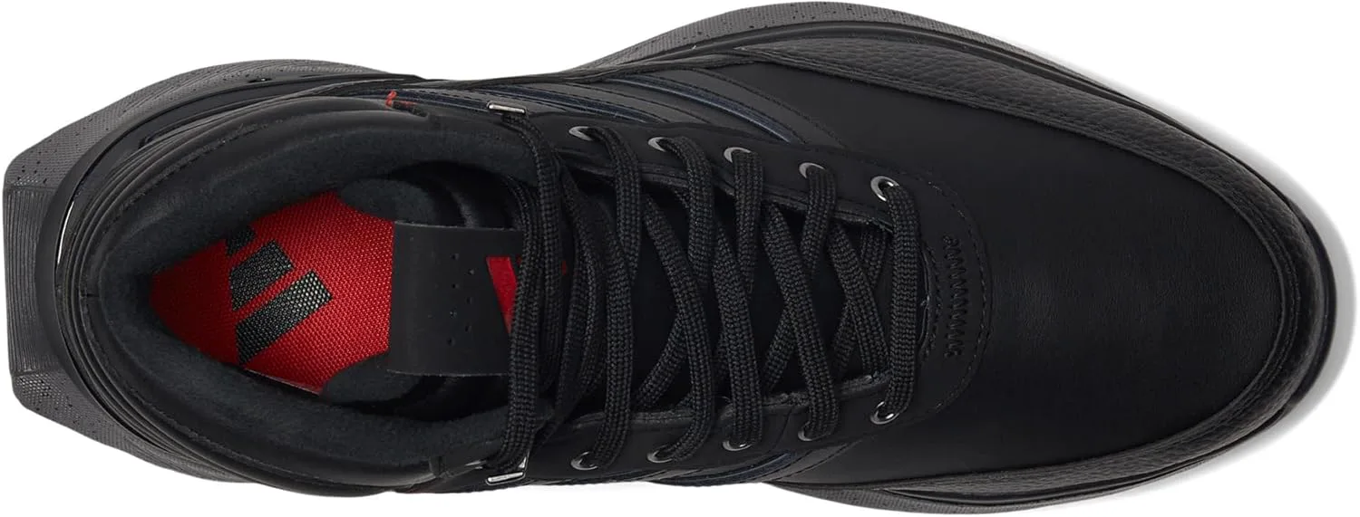 Мужские гольф-ботинки Adidas S2G без шипов Rain.RDY, черный/металлик — фото 2