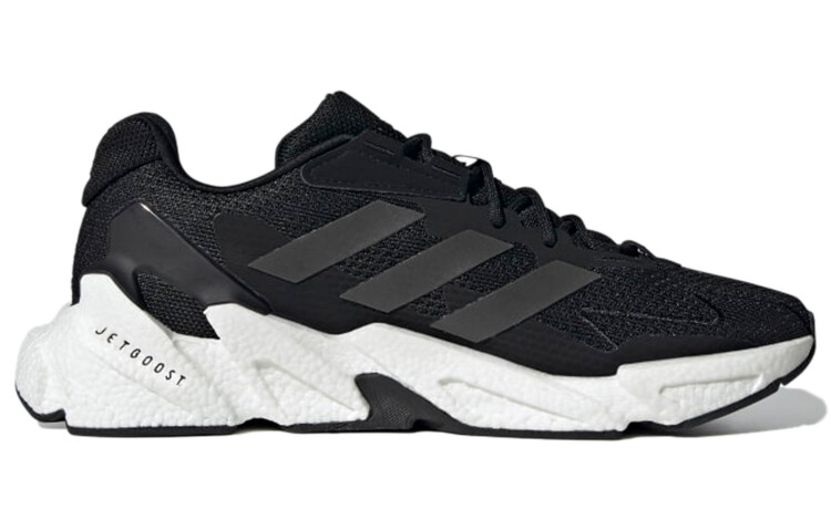X9000l4 Кроссовки мужские низкие черные/белые Adidas — фото 2