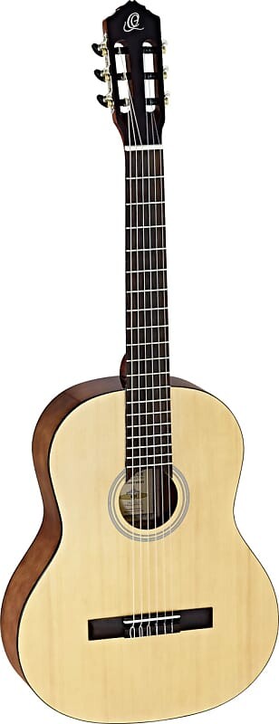 

Акустическая гитара Ortega Guitars RST5 Student Series Full Body Size Nylon Classical 6-String Guitar, Spruce Top and Catalpa Body, Natural Gloss Finish